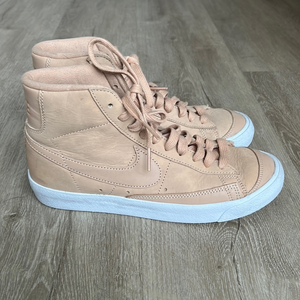 nike blazer mid premium vachetta tan